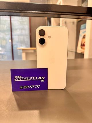 iPhone 16 128GB Bianco