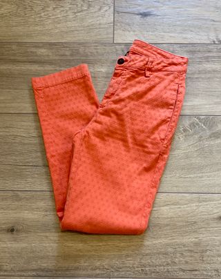 Pantaloni Manila Grace Arancioni Taglia S