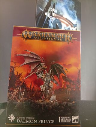 Warhammer Age of Sigmar: Daemon Prince