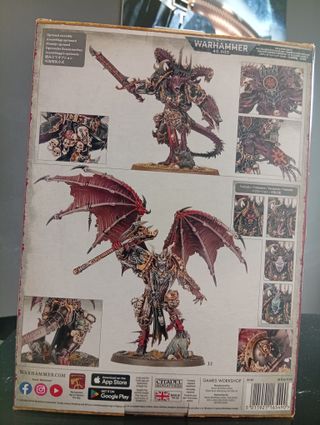 Warhammer Age of Sigmar: Daemon Prince