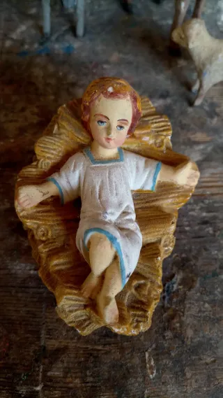 Statuette vintage di Betlemme