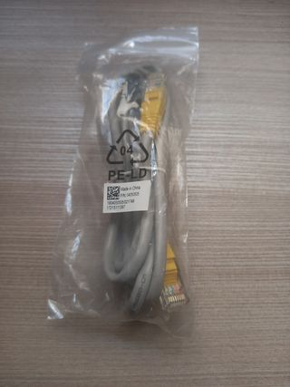Cable de red Ethernet Cat 5e