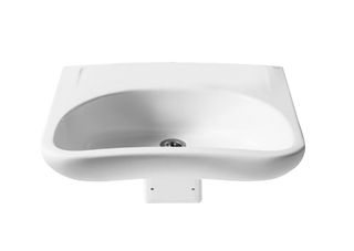 Lavabo adaptado y grifo gerontológico