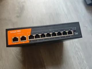 Switch Keeplink PoE 1G No Gestionado