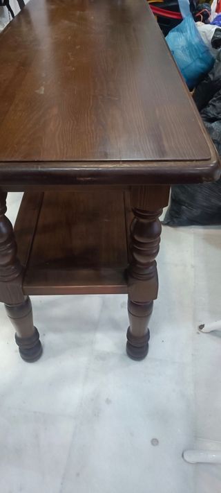 Mesas  de madera