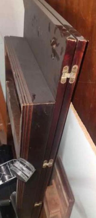 Mesas  de madera