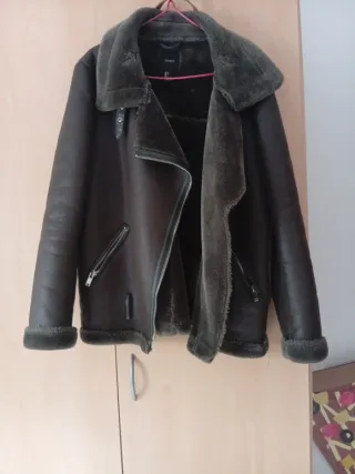 Cazadora Forever 21 Verde Oliva Talla L