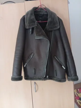 Cazadora Forever 21 Verde Oliva Talla L