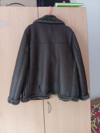 Cazadora Forever 21 Verde Oliva Talla L