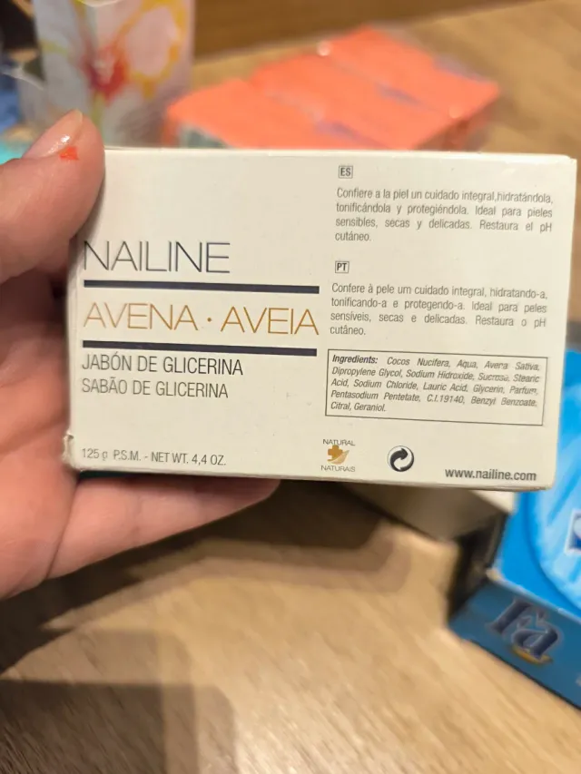 Lote de jabones variados