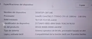Dell XPS 15 9560 16GB RAM 1TB SSD 4K