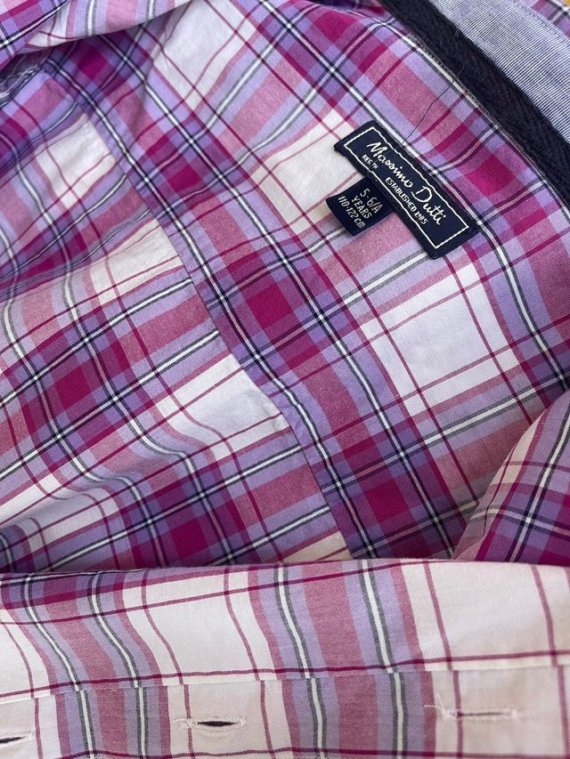 Camisa Massimo Dutti Niño Talla 5