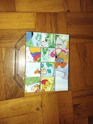 Puzzle Cubo Winnie the Pooh