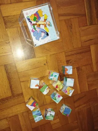 Puzzle Cubo Winnie the Pooh