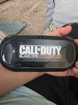 PlayStation Vita Edición Limitada Call of Duty