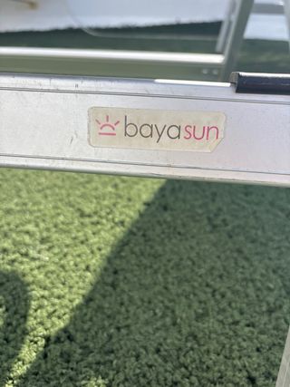 Silla de camping plegable