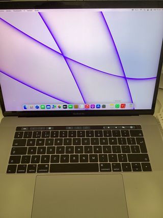 Apple MacBook Gris Plata 
