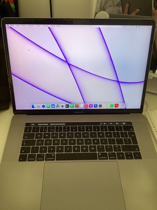 Apple MacBook Gris Plata 
