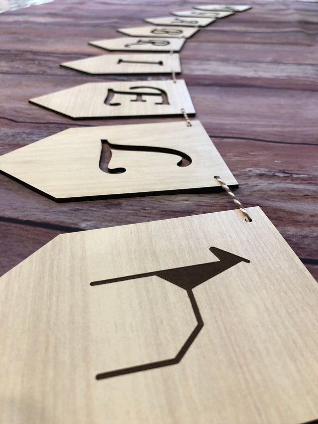 Bandiera con nome personalizzato | Camera