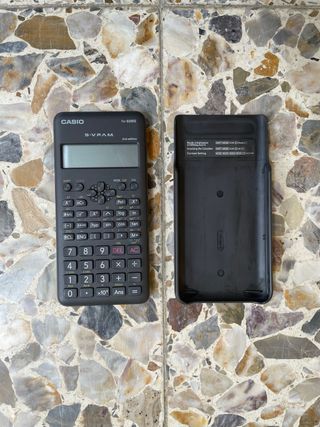 Calculadora Casio FX-82MS 2nd Edition