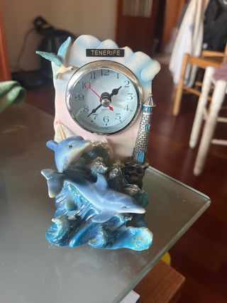 Figura Reloj Tenerife Delfines Faro