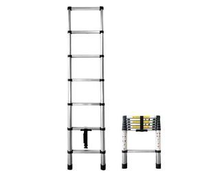Escalera telescópica aluminio – varias medidas