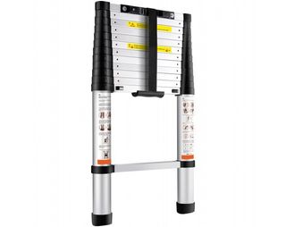 Escalera telescópica aluminio – varias medidas