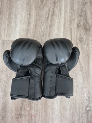 Guantes Boxeo Niños Savage 2oz Negro