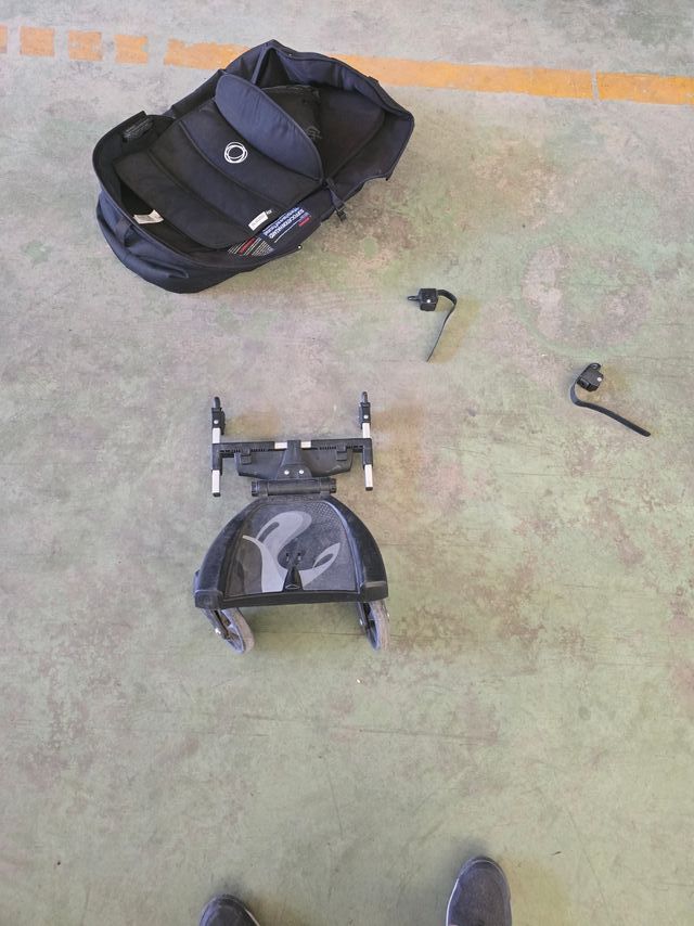 Bugaboo Fox Silla de Paseo Rosa