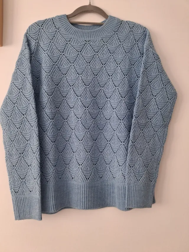 Jersey Sfera Calado Azul Talla S