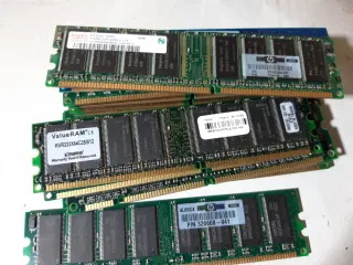 Pack 18 Memorias RAM Kingston
