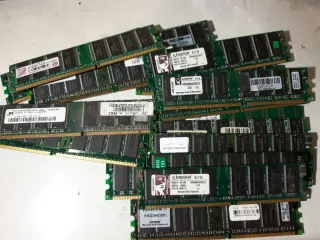 Pack 18 Memorias RAM Kingston