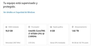 ASUS ROG Strix G531G – i7 / GTX 1650 / 16 GB RAM 
