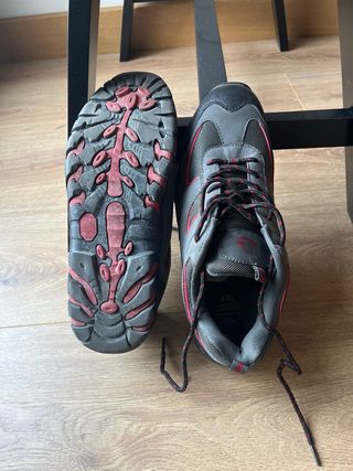 Zapatillas montaña Sport Concept grises