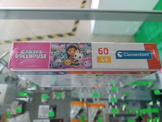 Puzzle Clementoni Gabby's Dollhouse 60 Peças