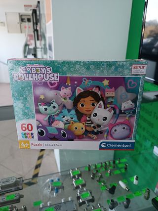 Puzzle Clementoni Gabby's Dollhouse 60 Peças