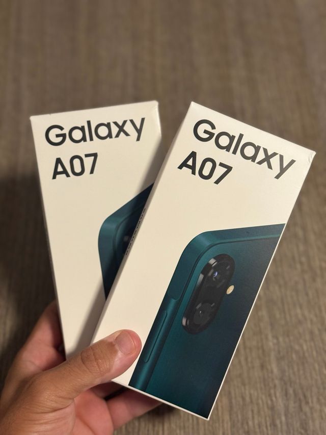 Samsung A07 128GB Verde