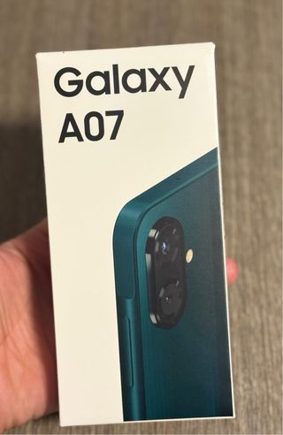 Samsung A07 128GB Verde