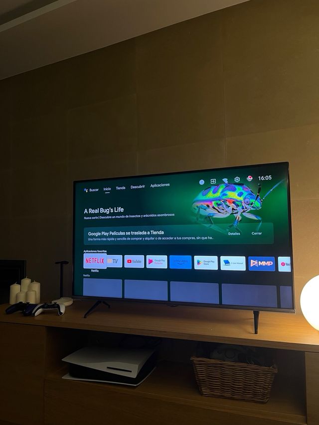 Cecotec QLED 50 Smart TV