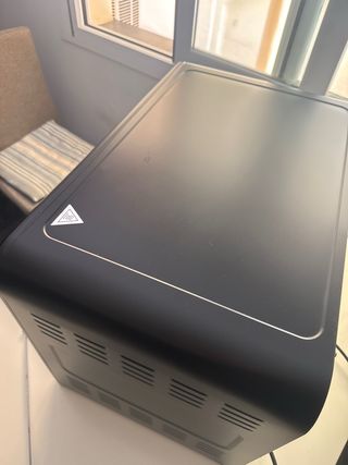 Horno Moulinex Negro