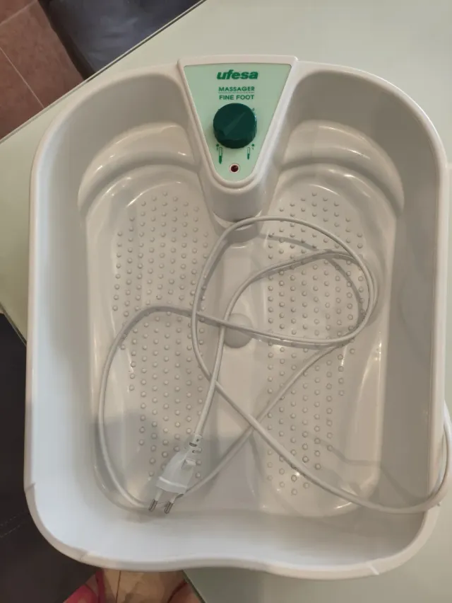 Masajeador de pies Ufesa fine food