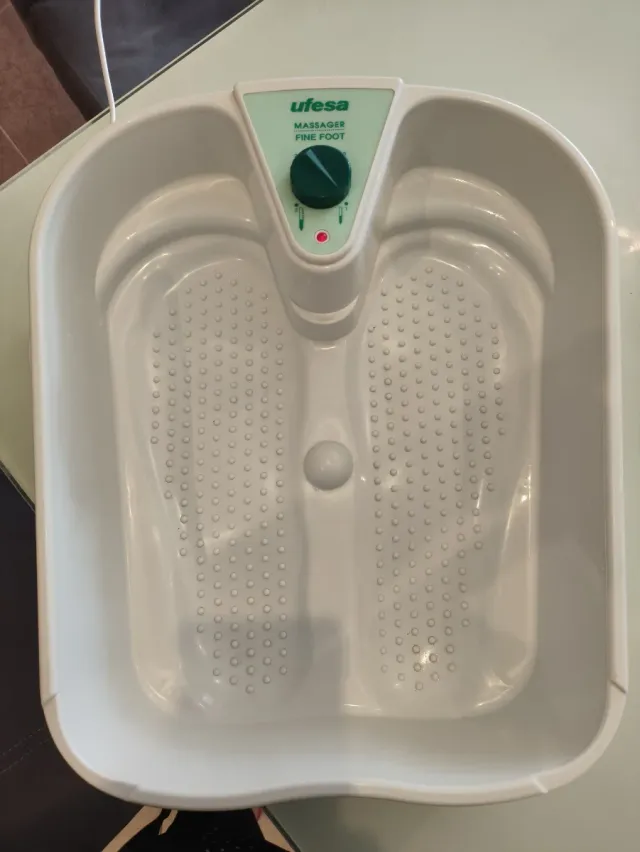 Masajeador de pies Ufesa fine food