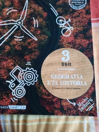 Geografía eta Historia Mundua helburu