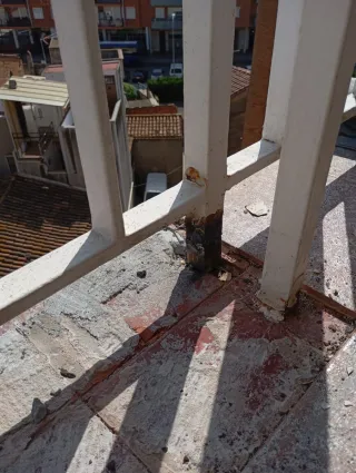 Paletería, Pladur y bajantes.