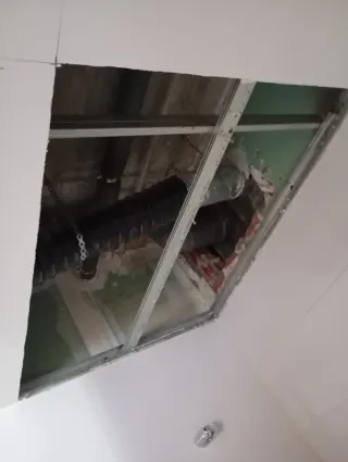 Paletería, Pladur y bajantes.