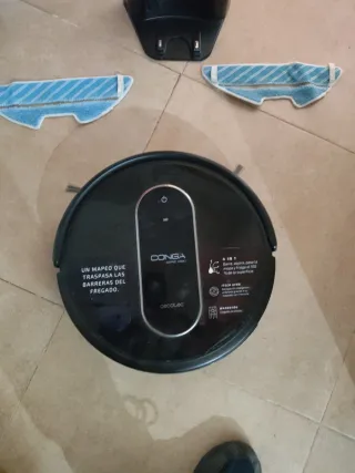 Aspiradora Robot Conga