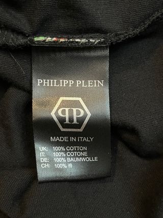 Camiseta Philipp Plein Calavera y Alas