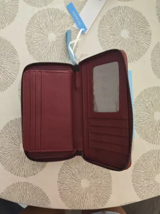 Cartera Don Algodón Marrón Mujer