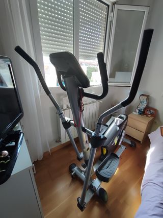 Bicicleta Elíptica BH Spazio Pr Doméstica