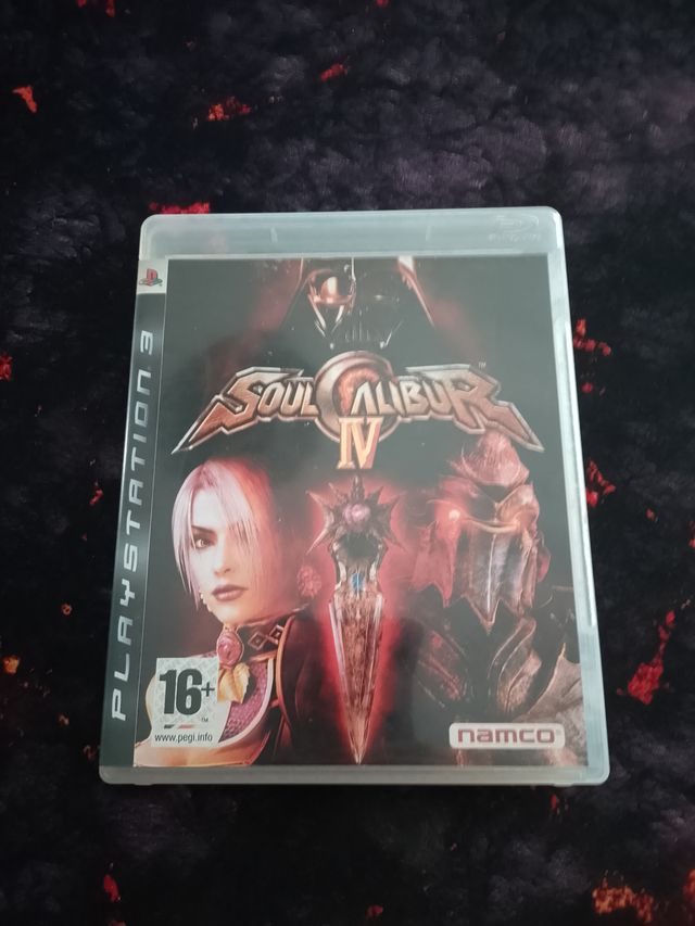 Juego PS3 Soulcalibur IV Namco Combate